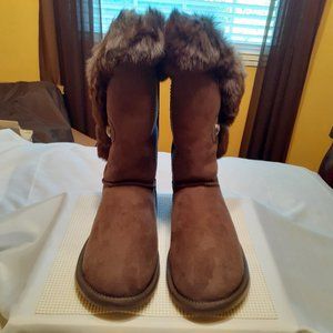 ❄❄COLD WEATHER SPECIALS....AUSTRALIA LUXE Short Suede Boot